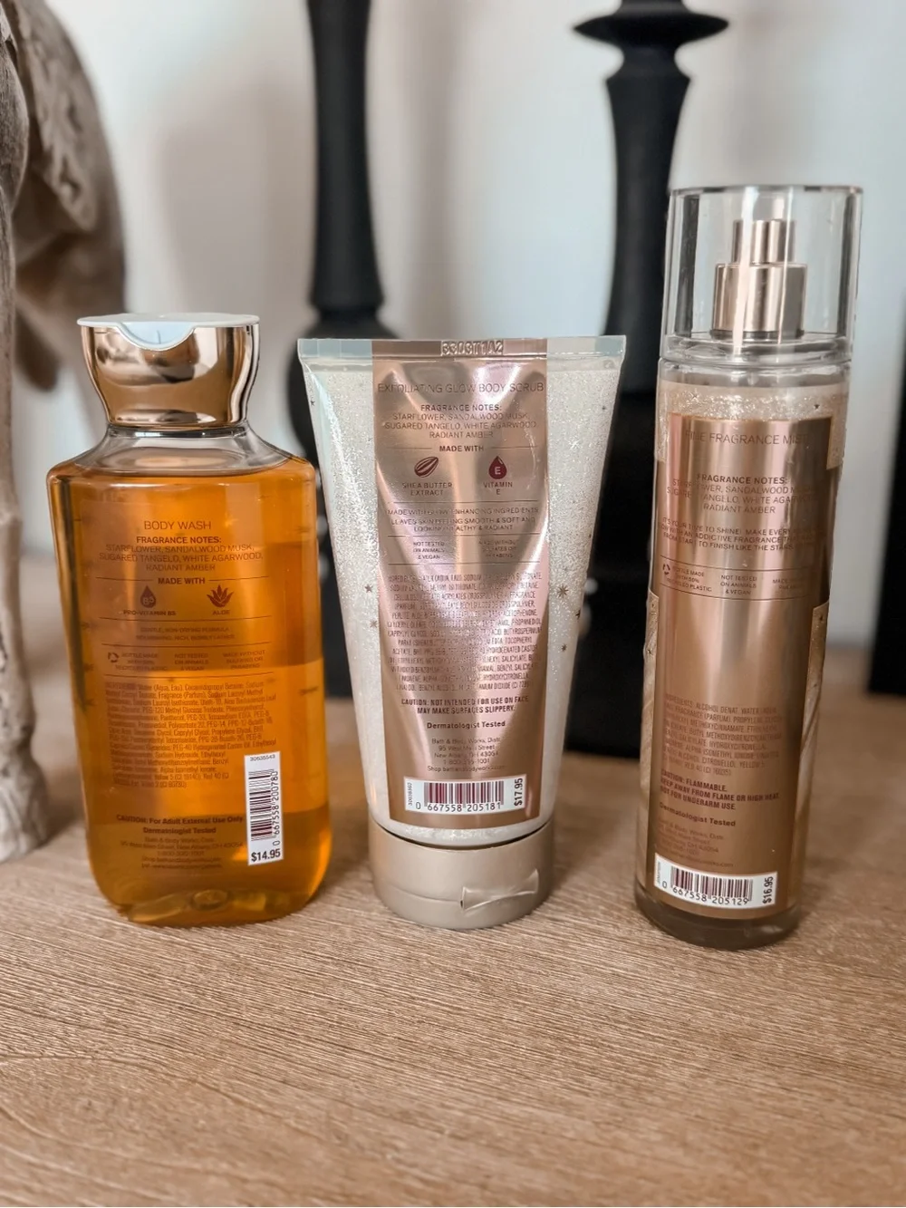 Bath & Body Works “In the Stars” 3 Piece Bundle